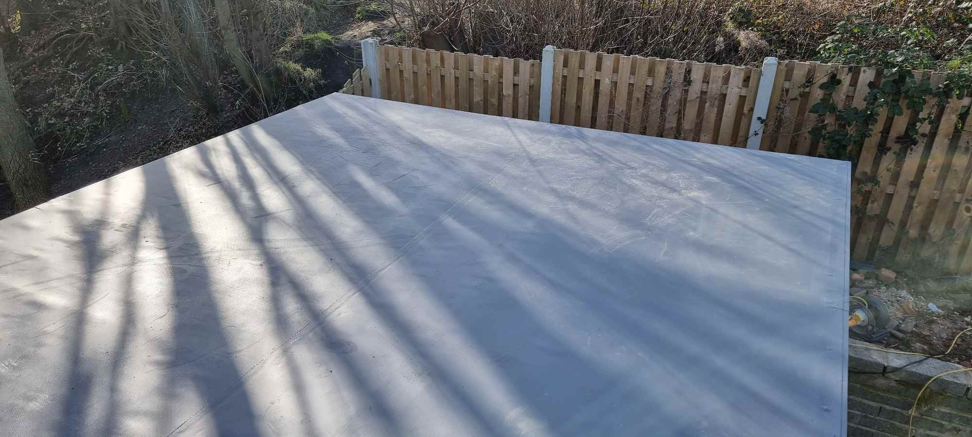 Conservatory flat roofing Rotherham